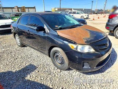 Czwarte zdjęcie samochodu z boku: 2012 TOYOTA COROLLA L VIN:2T1BU4EE4CC854458 - miniatura