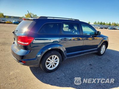 Trzecie zdjęcie samochodu z tyłu: 2015 DODGE JOURNEY SXT VIN:3C4PDDBG6FT566471 - miniatura