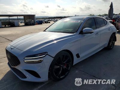 2022 GENESIS G70 3.3T STANDARD KMTG54TE7NU085709 - główne zdjęcie licytacji z USA - miniatura