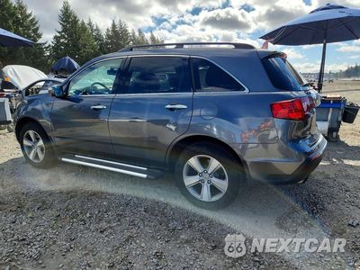 Drugie zdjęcie samochodu z przodu: 2011 ACURA MDX VIN:2HNYD2H28BH523803 - miniatura