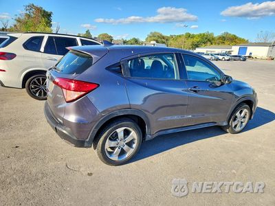 Trzecie zdjęcie samochodu z tyłu: 2017 HONDA HR-V LX VIN:3CZRU6H30HG701040 - miniatura