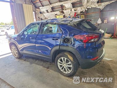 Drugie zdjęcie samochodu z przodu: 2022 CHEVROLET TRAILBLAZER LS VIN:KL79MNSL2NB075842 - miniatura