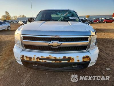 Piąte zdjęcie samochodu w środku: 2009 CHEVROLET SILVERADO K1500 VIN:3GCEK13359G239046 - miniatura