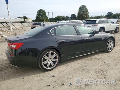 Trzecie zdjęcie samochodu z tyłu: 2014 MASERATI QUATTROPORTE S VIN:ZAM56RRA8E1095103 - miniatura