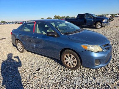 Czwarte zdjęcie samochodu z boku: 2013 TOYOTA COROLLA L VIN:5YFBU4EE3DP084741 - miniatura