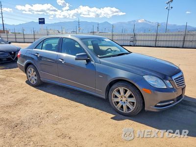 Czwarte zdjęcie samochodu z boku: 2012 MERCEDES-BENZ E 350 4MATIC VIN:WDDHF8JB1CA631201 - miniatura