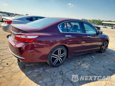 Trzecie zdjęcie samochodu z tyłu: 2016 HONDA ACCORD SPORT VIN:1HGCR2F58GA146444 - miniatura