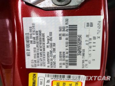 Zdjęcie 13 z 13 samochodu: 2016 FORD FUSION TITANIUM VIN:3FA6P0K97GR399541 - miniatura