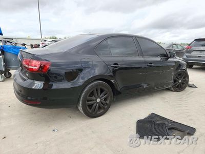 Trzecie zdjęcie samochodu z tyłu: 2018 VOLKSWAGEN JETTA SPORT VIN:3VWD17AJ0JM205439 - miniatura