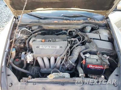 Zdjęcie 11 z 12 samochodu: 2003 HONDA ACCORD EX VIN:1HGCM56673A053322 - miniatura