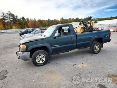 2006 GMC SIERRA K2500 HEAVY DUTY 1GTHK24UX6E140624 - główne zdjęcie licytacji z USA - miniatura