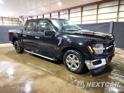 Czwarte zdjęcie samochodu z boku: 2025 FORD F150 XLT VIN:1FTEW3K88SKE69921 - miniatura