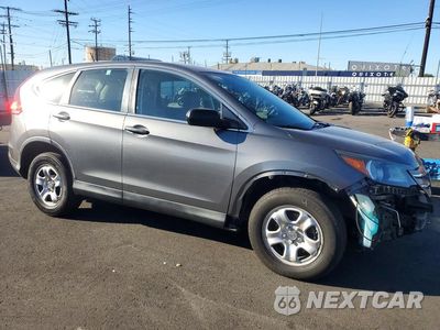 Czwarte zdjęcie samochodu z boku: 2014 HONDA CR-V LX VIN:3CZRM3H30EG713098 - miniatura