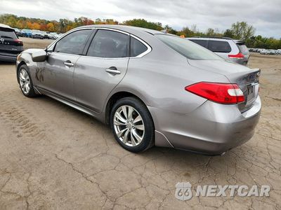 Drugie zdjęcie samochodu z przodu: 2012 INFINITI M37 X VIN:JN1BY1ARXCM395647 - miniatura