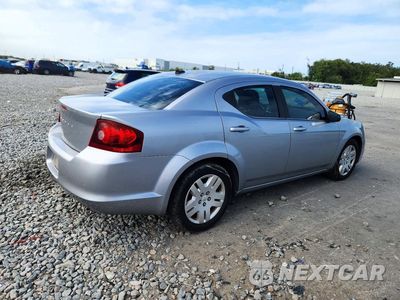 Trzecie zdjęcie samochodu z tyłu: 2013 DODGE AVENGER SE VIN:1C3CDZAB2DN576658 - miniatura