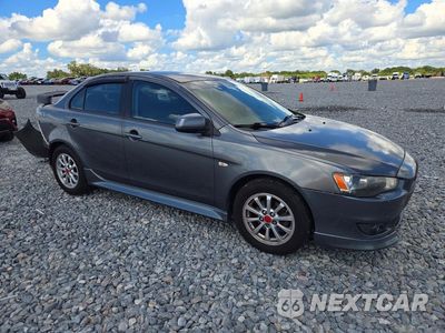 Czwarte zdjęcie samochodu z boku: 2011 MITSUBISHI LANCER ES/ES SPORT VIN:JA32U2FU7BU029413 - miniatura