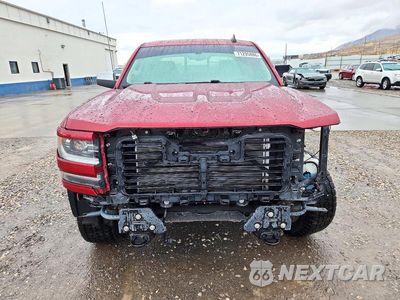 Piąte zdjęcie samochodu w środku: 2018 CHEVROLET SILVERADO K1500 LTZ VIN:3GCUKSEJ9JG250794 - miniatura