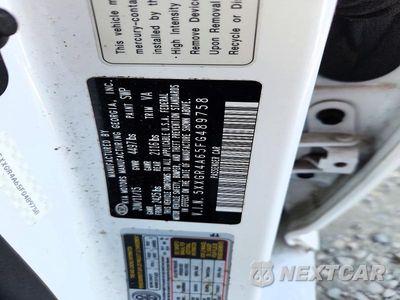Zdjęcie 13 z 13 samochodu: 2015 KIA OPTIMA SX VIN:5XXGR4A65FG489758 - miniatura