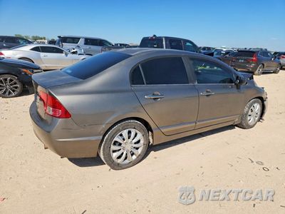 Trzecie zdjęcie samochodu z tyłu: 2007 HONDA CIVIC LX VIN:2HGFA16537H315849 - miniatura