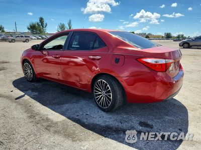 Drugie zdjęcie samochodu z przodu: 2015 TOYOTA COROLLA LE VIN:5YFBURHE7FP313675 - miniatura