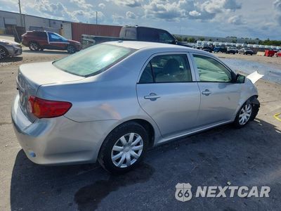 Trzecie zdjęcie samochodu z tyłu: 2010 TOYOTA COROLLA LE VIN:1NXBU4EE3AZ215287 - miniatura