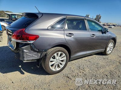 Trzecie zdjęcie samochodu z tyłu: 2014 TOYOTA VENZA LE VIN:4T3ZA3BB0EU089172 - miniatura