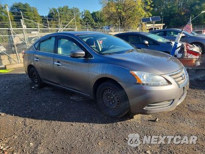 Czwarte zdjęcie samochodu z boku: 2015 NISSAN SENTRA SV VIN:3N1AB7AP3FL657599 - miniatura