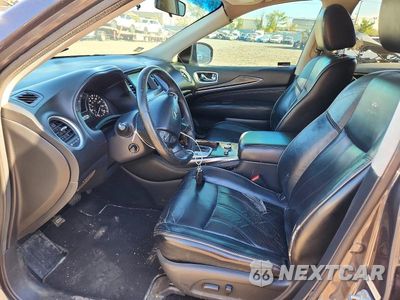 Zdjęcie 7 z 13 samochodu: 2013 INFINITI JX35 BASE VIN:5N1AL0MN5DC302207 - miniatura