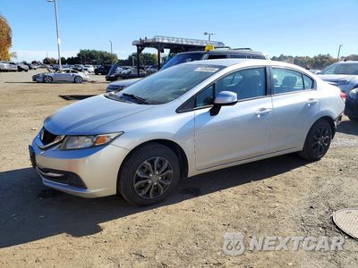 2013 HONDA CIVIC LX 2HGFB2F53DH581967 - główne zdjęcie licytacji z USA - miniatura
