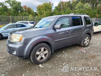 2011 HONDA PILOT EXL 5FNYF4H64BB089478 - główne zdjęcie licytacji z USA - miniatura