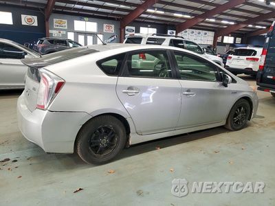 Trzecie zdjęcie samochodu z tyłu: 2013 TOYOTA PRIUS TWO VIN:JTDKN3DU1D5598262 - miniatura