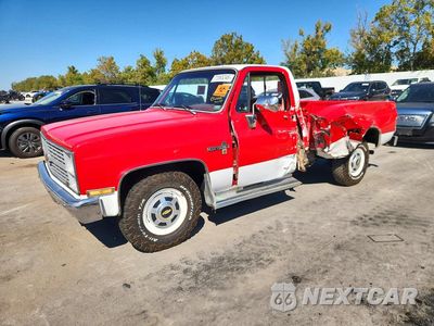 1983 CHEVROLET C20 1GCFC24H9DS112206 - główne zdjęcie licytacji z USA - miniatura