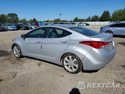 Drugie zdjęcie samochodu z przodu: 2013 HYUNDAI ELANTRA LIMITED VIN:KMHDH4AE9DU659037 - miniatura