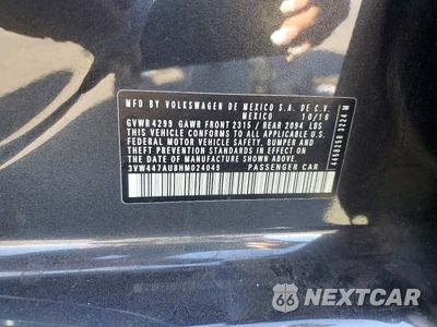 Zdjęcie 12 z 12 samochodu: 2017 VOLKSWAGEN GTI S/SE VIN:3VW447AU8HM024049 - miniatura