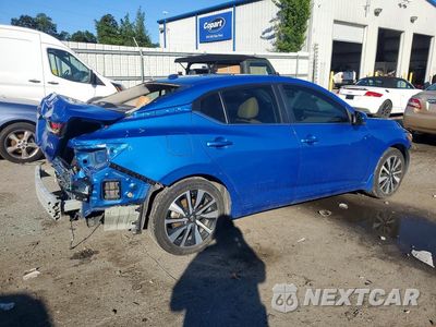 Trzecie zdjęcie samochodu z tyłu: 2024 NISSAN SENTRA SV VIN:3N1AB8CV8RY363978 - miniatura