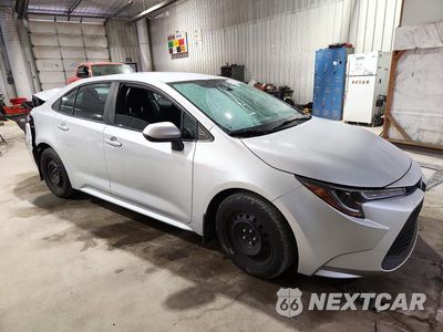 Czwarte zdjęcie samochodu z boku: 2020 TOYOTA COROLLA LE VIN:5YFBPRBE4LP022336 - miniatura