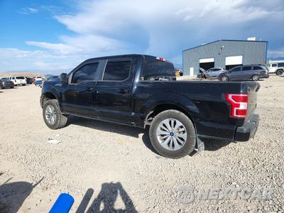 Drugie zdjęcie samochodu z przodu: 2018 FORD F150 SUPERCREW VIN:1FTEW1EP5JKD33848 - miniatura