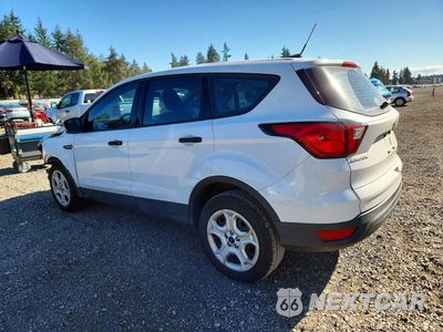 Drugie zdjęcie samochodu z przodu: 2019 FORD ESCAPE S VIN:1FMCU0F79KUC52567 - miniatura