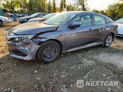 2016 HONDA CIVIC LX 2HGFC2F55GH533081 - główne zdjęcie licytacji z USA - miniatura