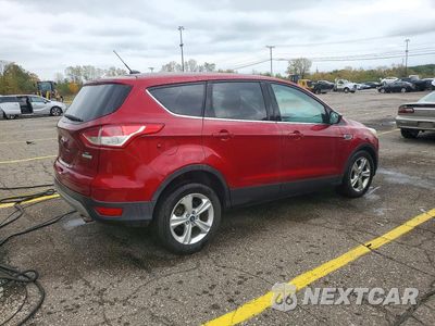 Trzecie zdjęcie samochodu z tyłu: 2015 FORD ESCAPE SE VIN:1FMCU0GXXFUC77952 - miniatura
