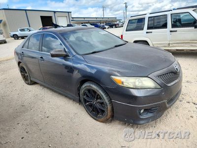 Czwarte zdjęcie samochodu z boku: 2011 TOYOTA CAMRY SE V6 VIN:4T1BK3EK2BU615882 - miniatura