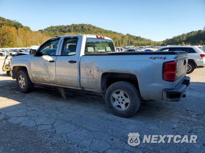 Drugie zdjęcie samochodu z przodu: 2017 CHEVROLET SILVERADO K1500 VIN:1GCVKNECXHZ320000 - miniatura