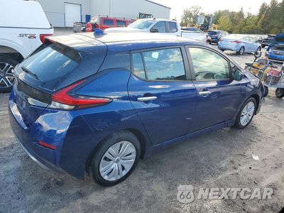 Trzecie zdjęcie samochodu z tyłu: 2023 NISSAN LEAF S VIN:1N4AZ1BV1PC555871 - miniatura