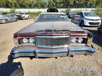 Piąte zdjęcie samochodu w środku: 1978 MERCURY GRAND MARQUIS VIN:8Z66A512871 - miniatura