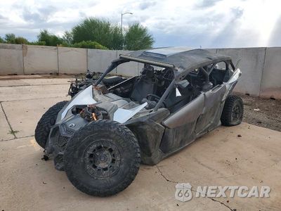 Drugie zdjęcie samochodu z przodu: 2019 CAN-AM MAVERICK X3 UTILITY VEHICLE VIN:3JBVMAY4XKK000013 - miniatura