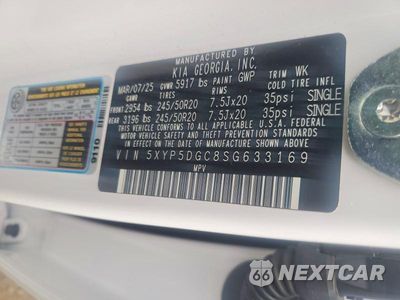 Zdjęcie 13 z 13 samochodu: 2025 KIA TELLURIDE SX-PRESTIGE VIN:5XYP5DGC8SG633169 - miniatura