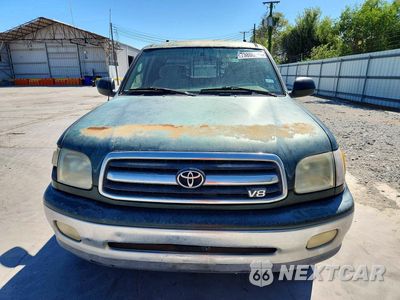 Piąte zdjęcie samochodu w środku: 2001 TOYOTA TUNDRA ACCESS CAB LIMITED VIN:5TBRT38111S210627 - miniatura