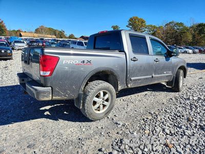 Trzecie zdjęcie samochodu z tyłu: 2009 NISSAN TITAN XE VIN:1N6AA07C79N318924 - miniatura