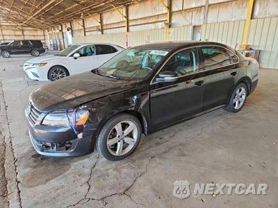 2014 VOLKSWAGEN PASSAT SE 1VWBP7A30EC013422 - główne zdjęcie licytacji z USA - miniatura