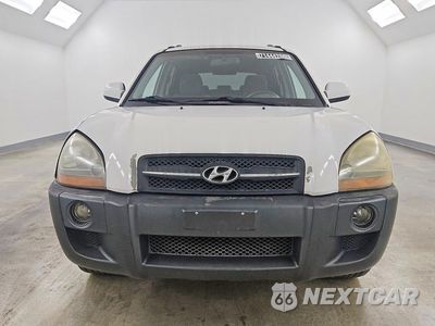 Piąte zdjęcie samochodu w środku: 2006 HYUNDAI TUCSON GLS VIN:KM8JN12D86U314889 - miniatura
